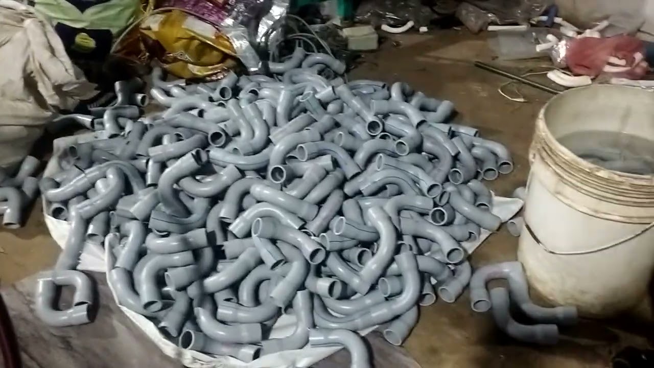 Pvc pipe Bend work making video 9790469680