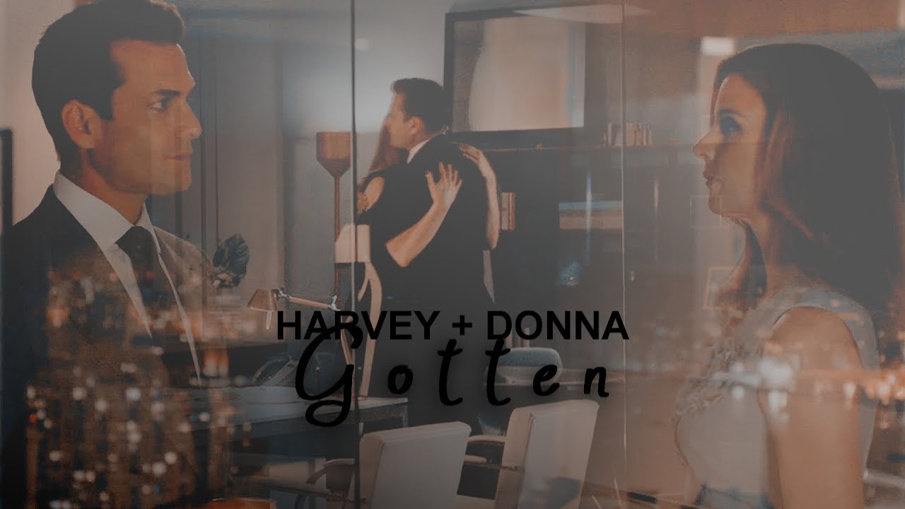 harvey & donna || gotten [+7x12]