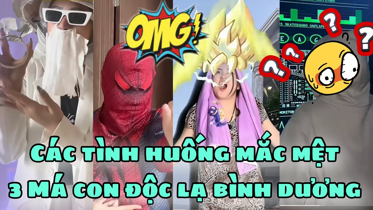 [PHẦN 1] TỔNG HỢP TÌNH HUỐNG TRIỆU VIEWS MẮC MỆT CỦA 3 MÁ CON ĐỘC LẠ BÌNH DƯƠNG🤡|| Yến Nồi Cơm Điện