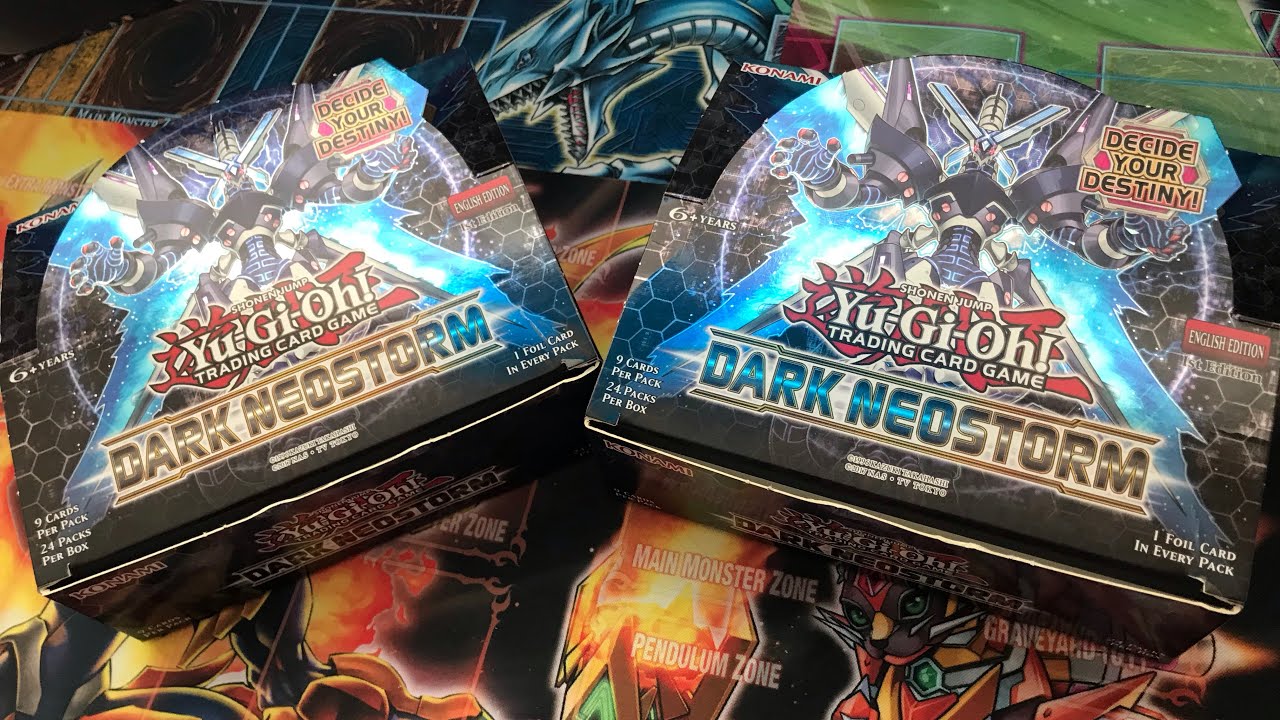 Yugioh Огромно Отваряне (2xDark Neostorm Booster Box+ още)
