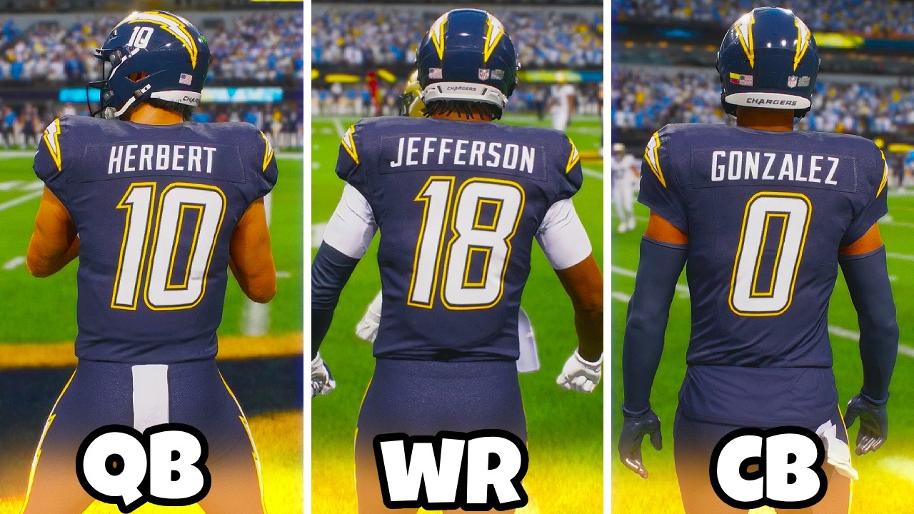 I Saved The Los Angeles Chargers!