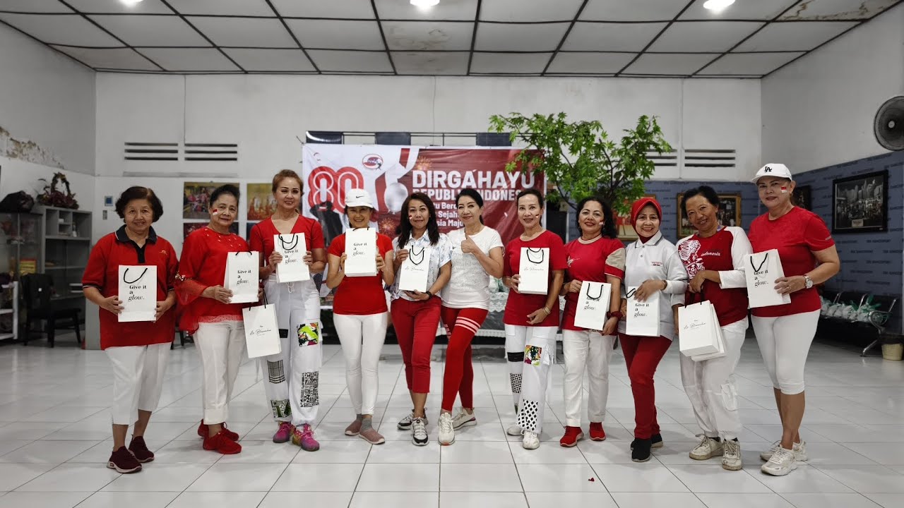 Agustusan bareng Line Dance