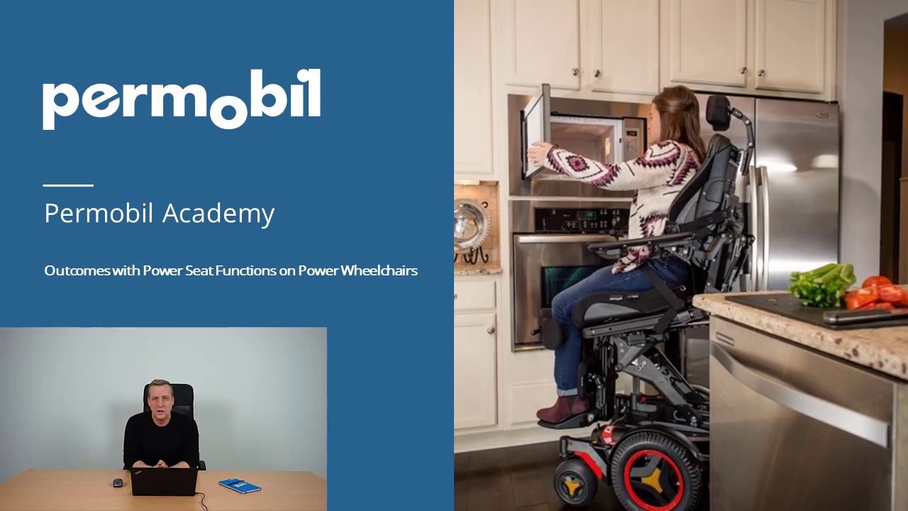Outcomes from Power Seat Functions | Permobil Academy