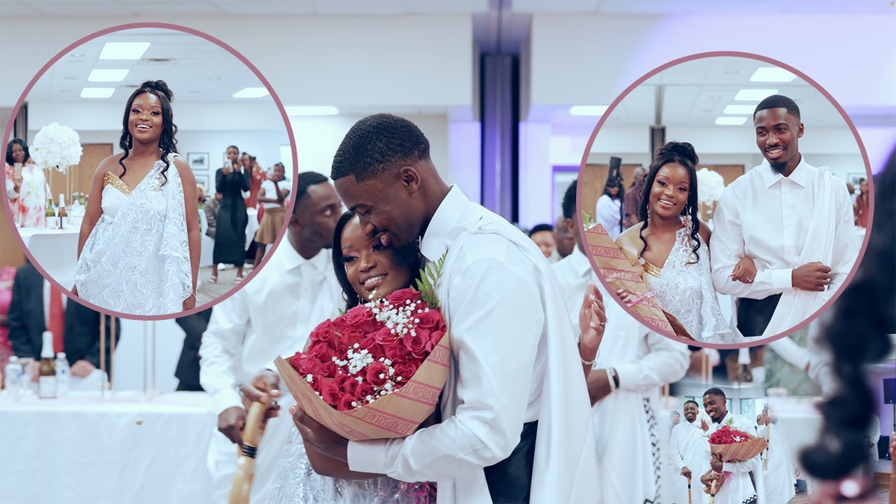 Lameck & Joyce's Traditional Wedding | Burundian 🇧🇮 & Congolese 🇨🇩 #1k