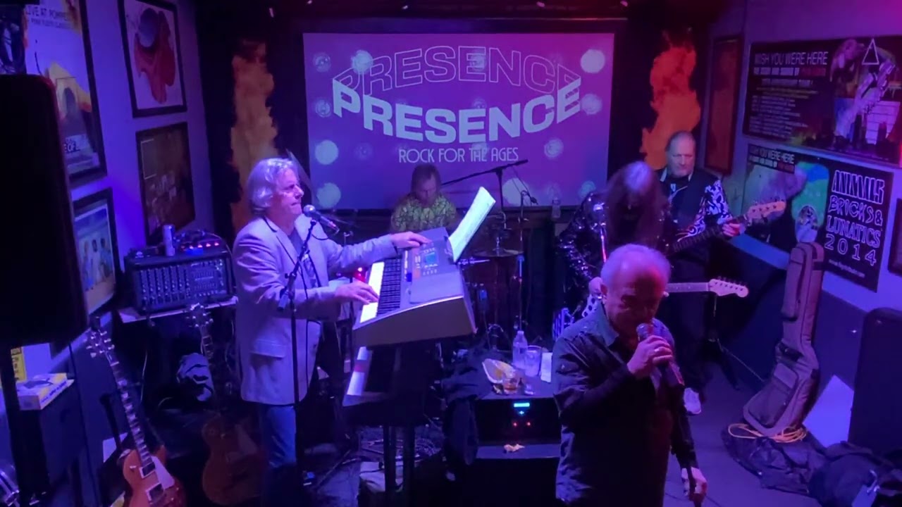 Presence plays Foot Stompin' Music Live from The Fairview Tavern #thefairviewtavern #hprpresents