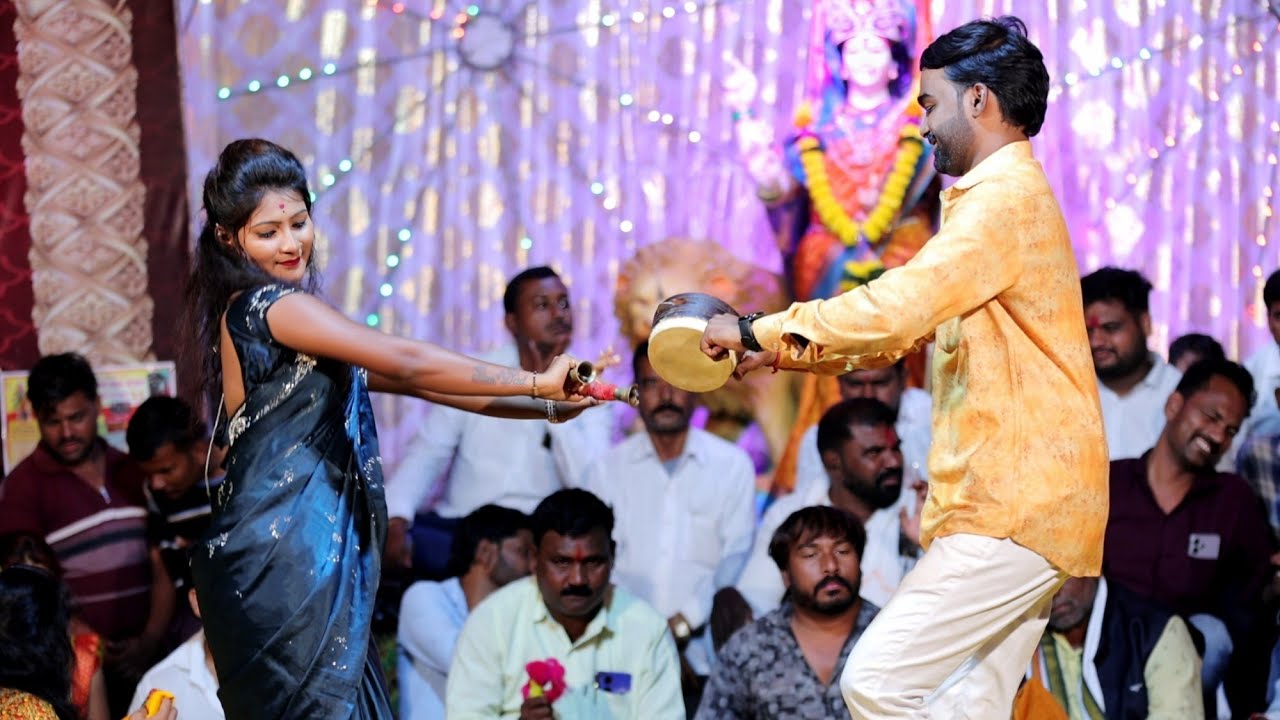 वाघ्या मुरळी काॅमेडी डान्स💃😍