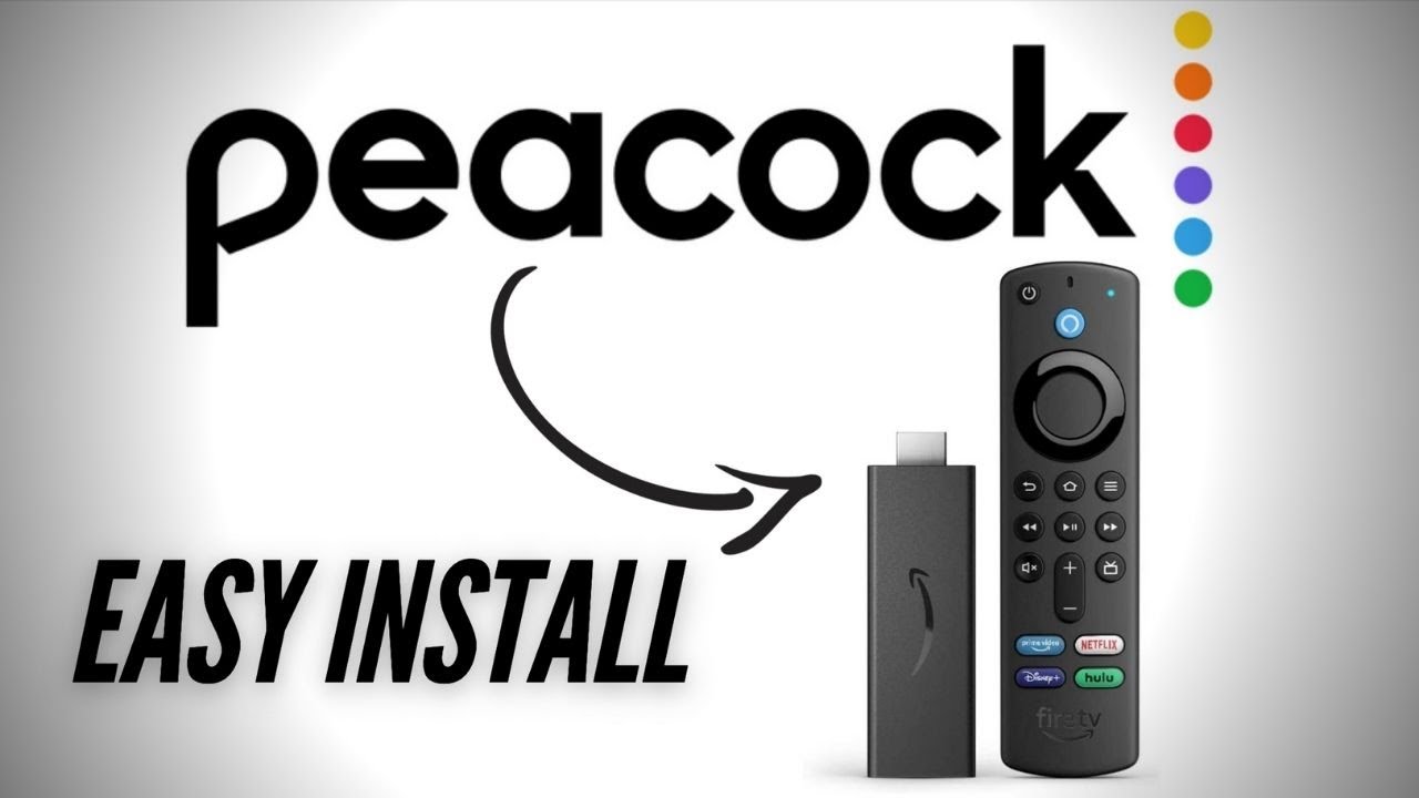 Peacock TV on Firestick (Solved)