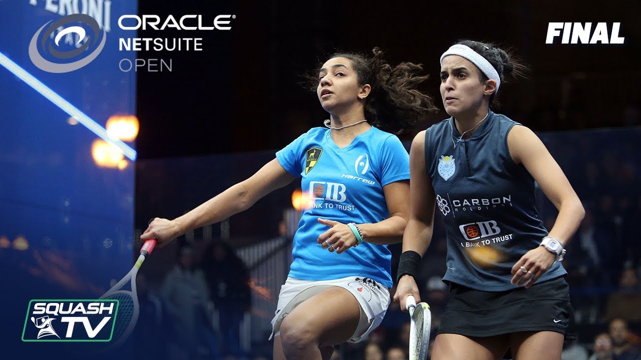 Squash: El Welily v El Tayeb - Oracle NetSuite Open 2019 - Final