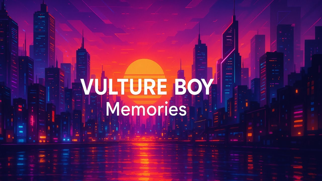 Get ready for a nostalgic sonic journey with VULTURE BOY - 