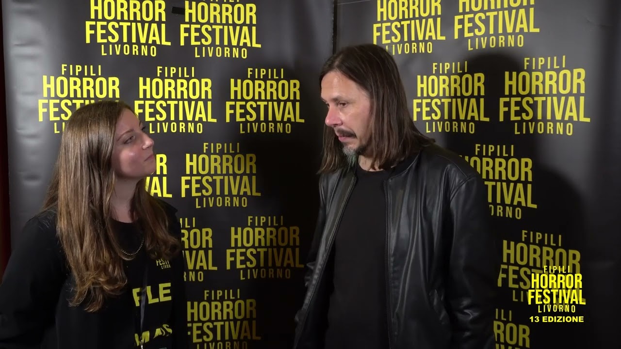 Intervista a Enrico Gabrielli ospite al FIPILI HORROR FESTIVAL 2024