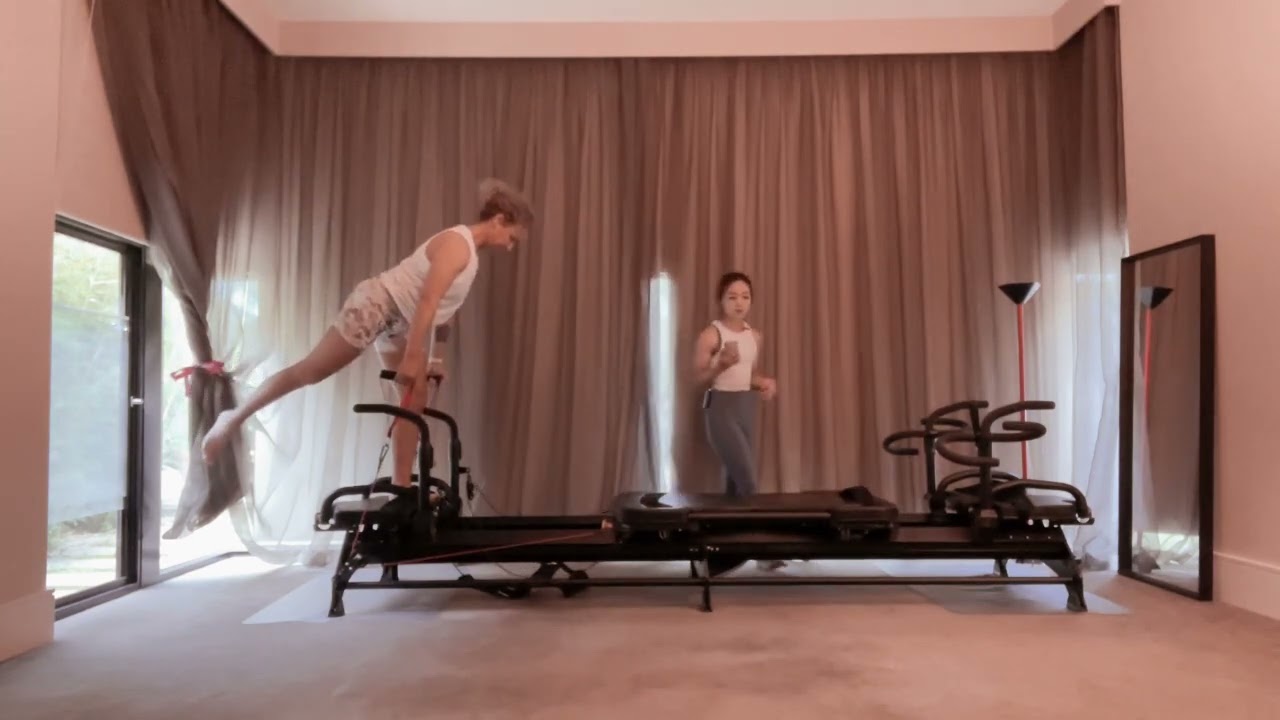44 Minute Megaformer workout, fit for Microformers.