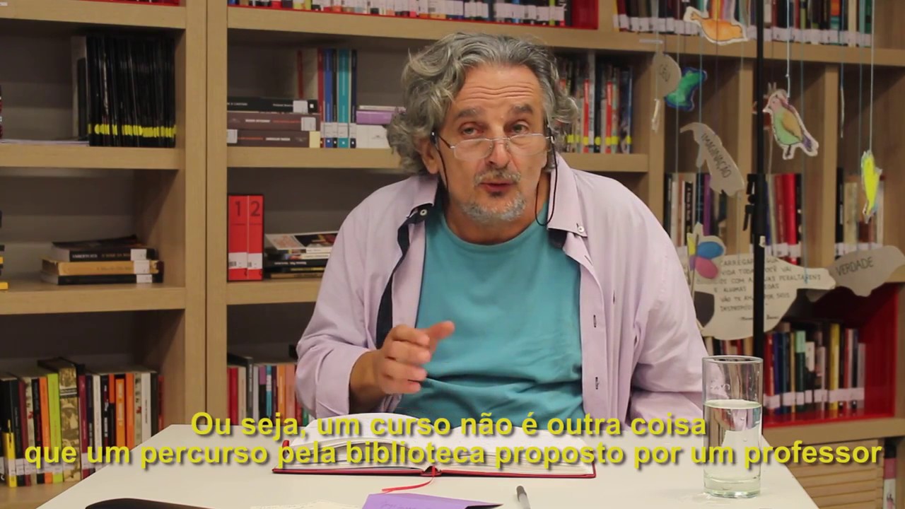 ABCED&Aacute;RIO com Jorge Larrosa Bond&iacute;a
