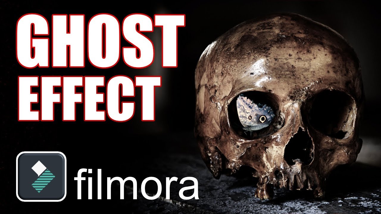 Effetto fantasma | Effetti e transizioni di Filmora 9