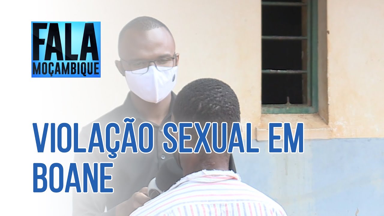 VIOLAÇÃO SEXUAL NO DISTRITO DE BOANE, 13/01/2022