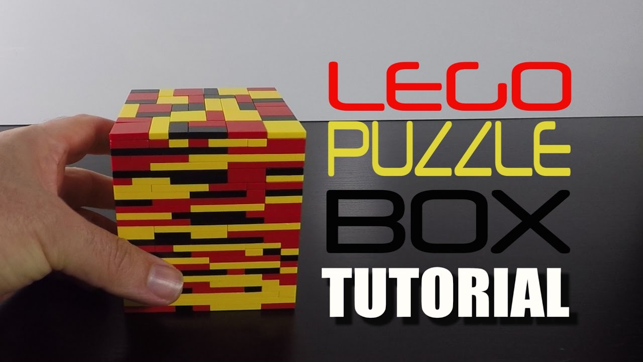 LEGO Puzzle Box Tutorial