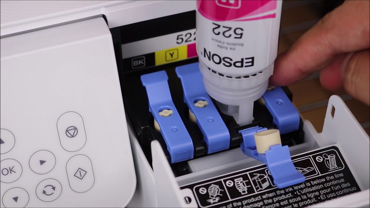 How to Install Ink Epson ET 2720