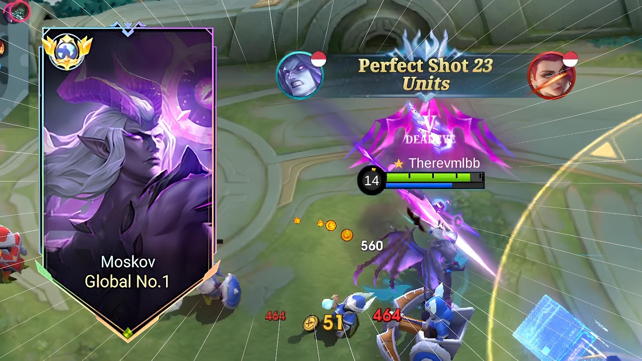 TOP 1 GLOBAL MOSKOV PERFECT SPEED DAMAGE BUILD FOR 2026!! - MLBB