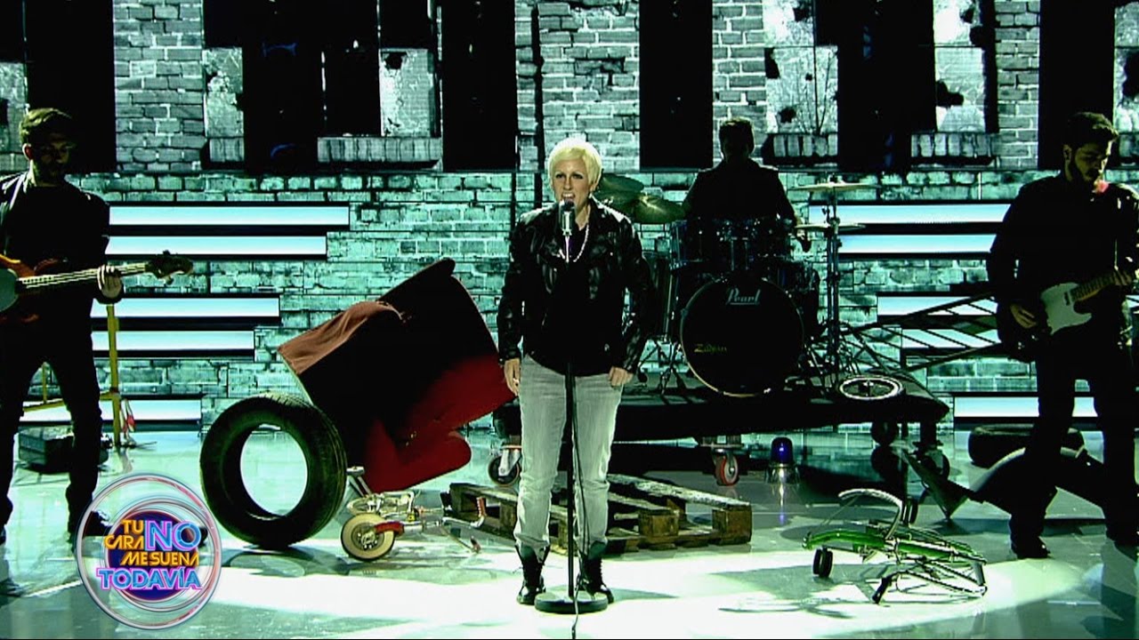 Paula Dom&iacute;nguez es Dolores O&rsquo;Riordan de The Cranberries - TCNMST