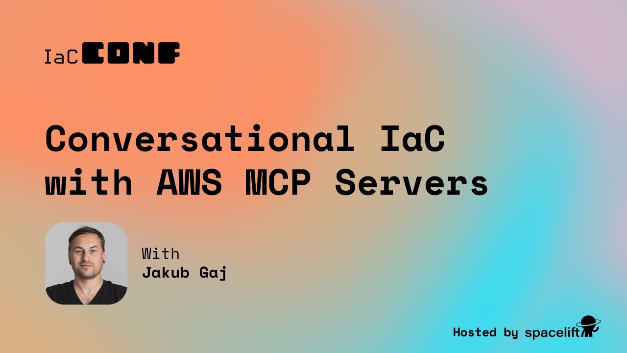 Conversational IaC with AWS MCP Servers
