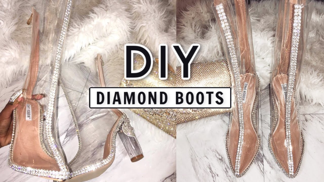 DIY Designer Shoes | Luxury Sexy Boots
