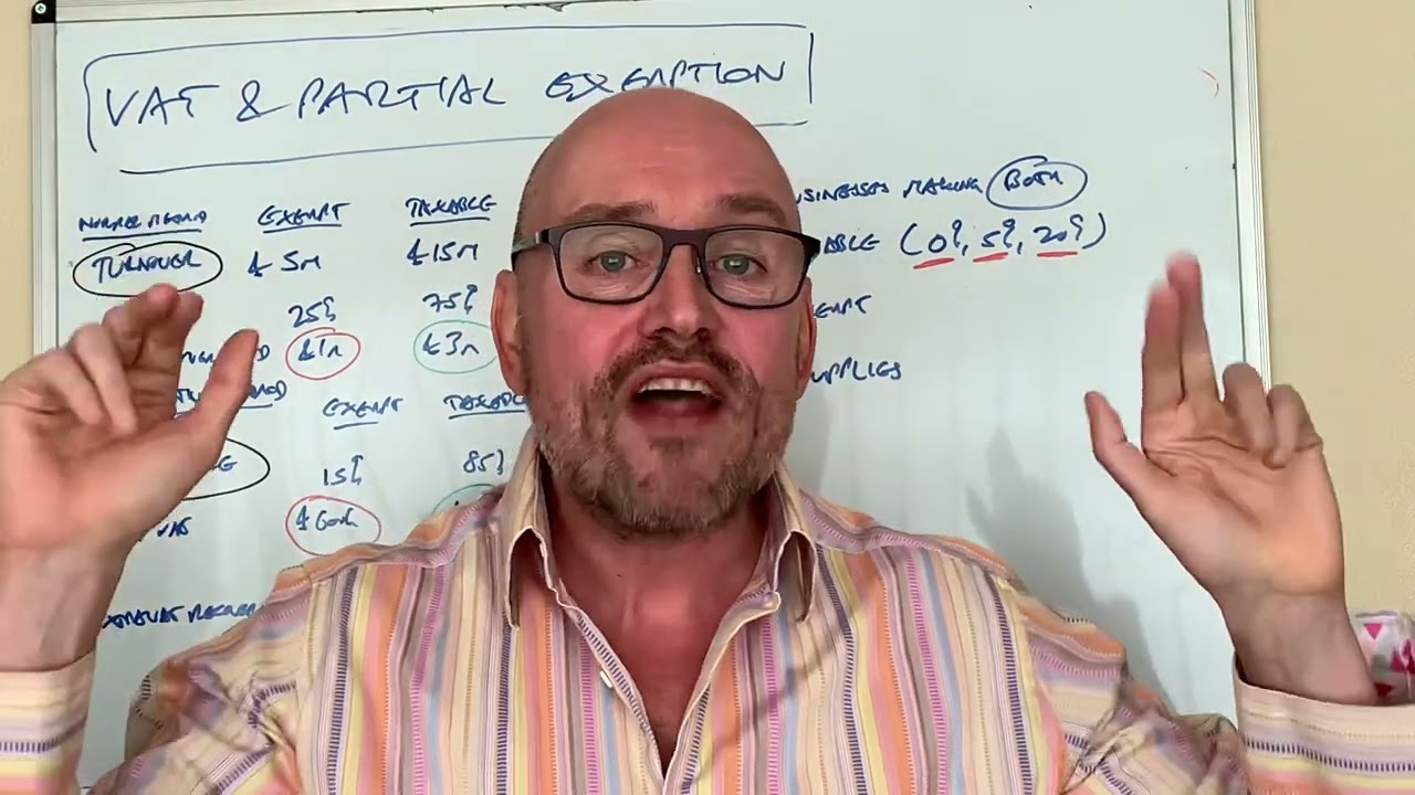 VAT and partially exempt businesses