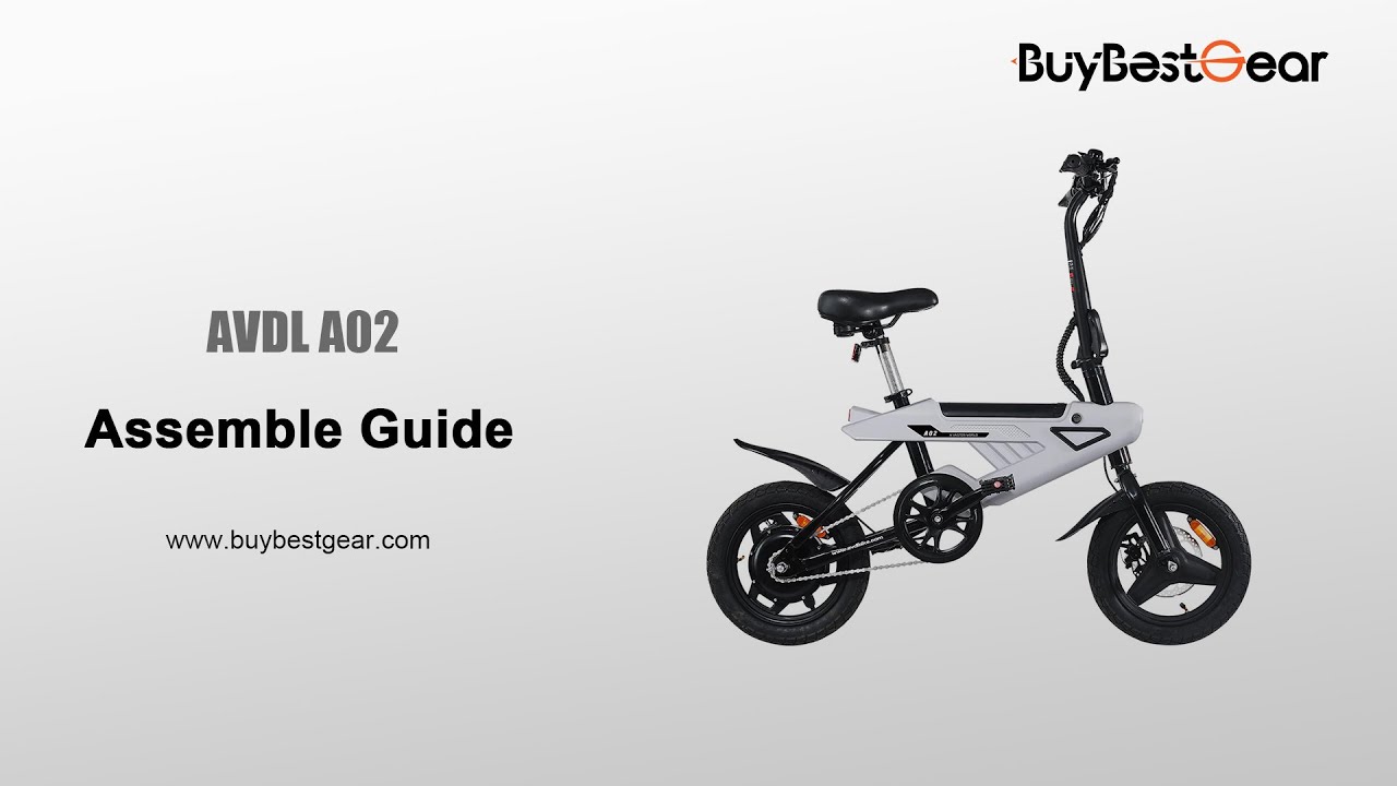 Assembly and Unboxing of AVDL A02 Commuter E-bike
