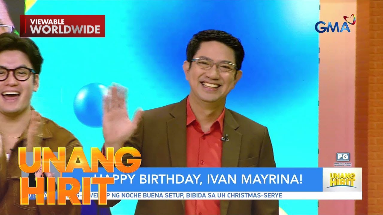 Happy Birthday, Ivan Mayrina | Unang Hirit