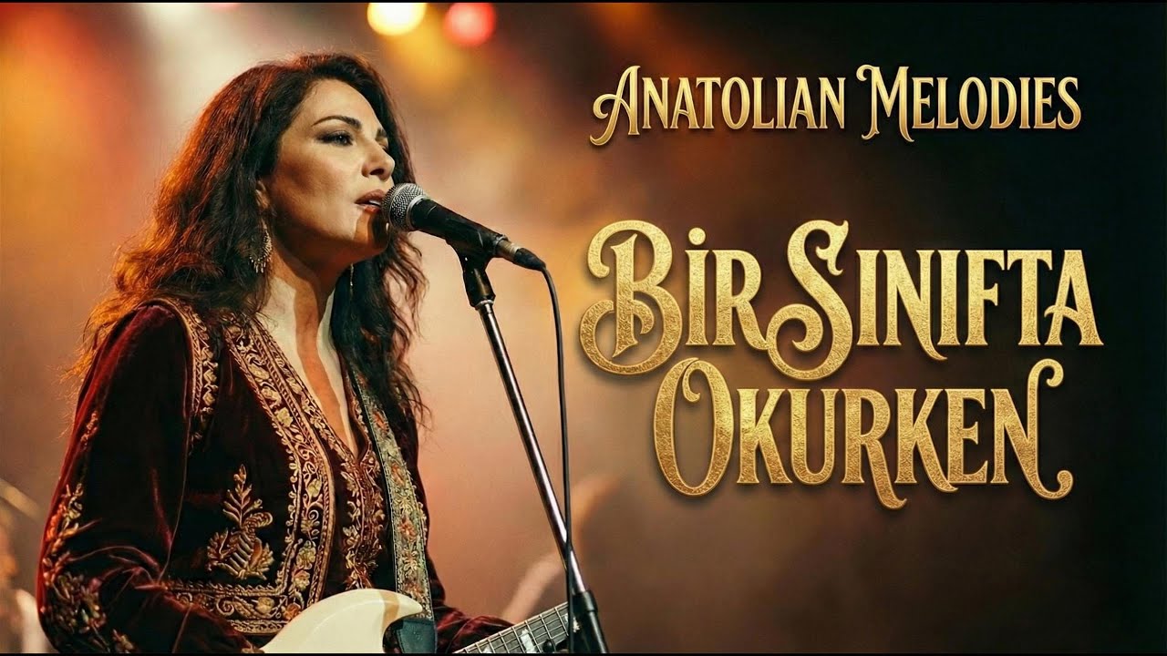 Bir Sınıfta Okurken  | Bu Şarkı Herkesi Ağlatır. |  Anatolian Melodies