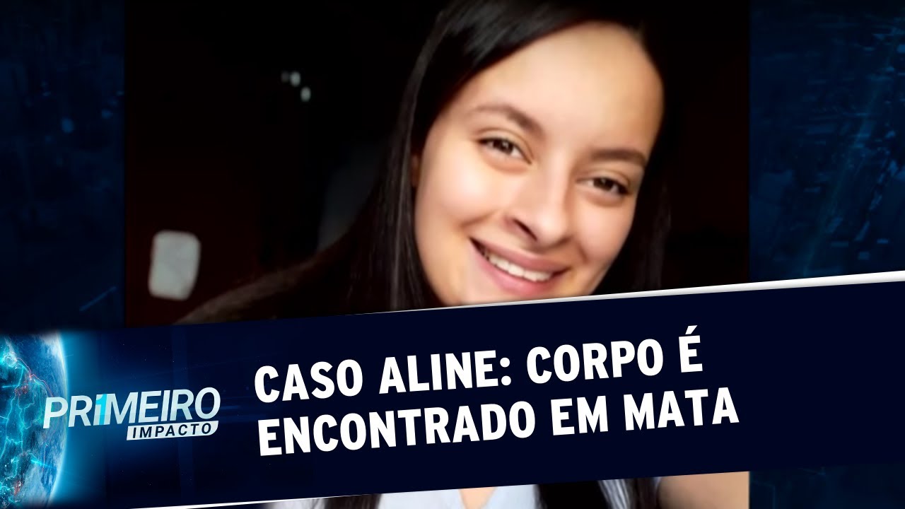 Caso Aline: corpo de jovem é encontrado carbonizado em mata | Primeiro Impacto (12/09/19)