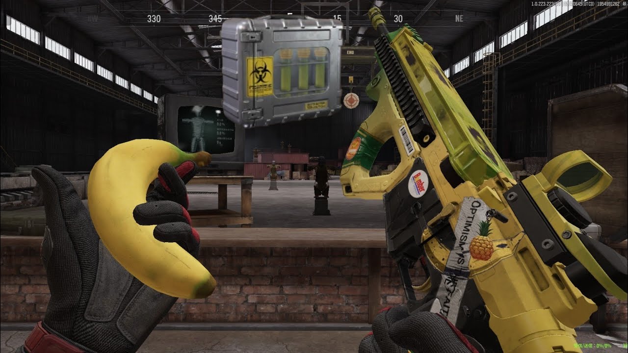 TV   バナナAR-57🍌                     #アリーナブレイクアウト #アリブレ #arenabreakout #ab 