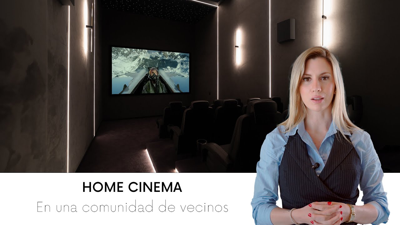Instalamos un HOME CINEMA en una comunidad de vecinos