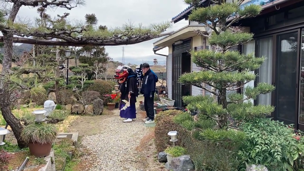 獅子舞