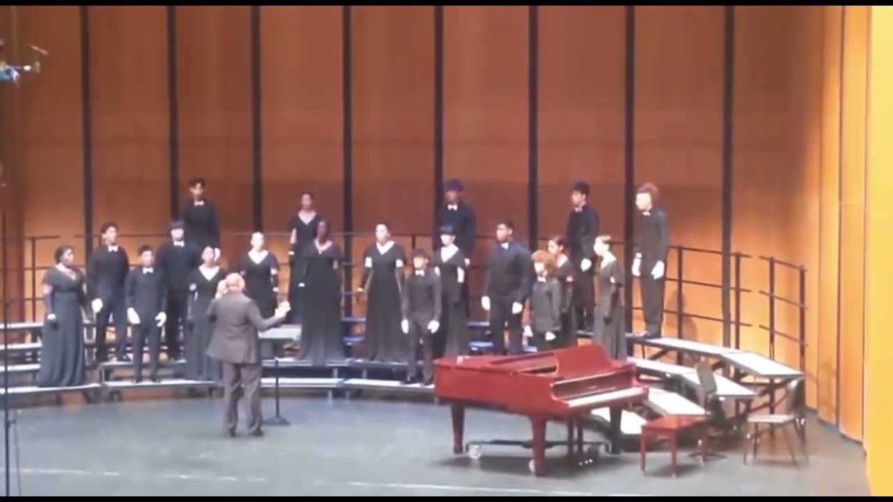 Forest Hill High School - Black is the color of my true loves hair (arr. Jamey ray) State MPA