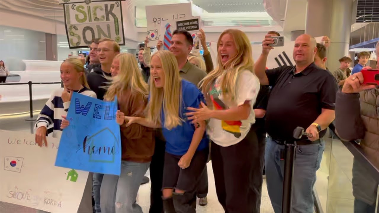 Touching Missionary Homecoming | Song "I Can Only Imagine"