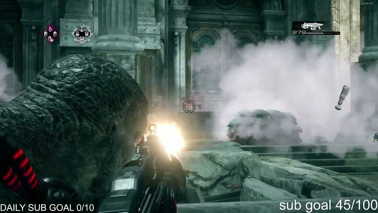 Gears Of War Reloaded в 2026 году (EXECUTION) с @DomeZ