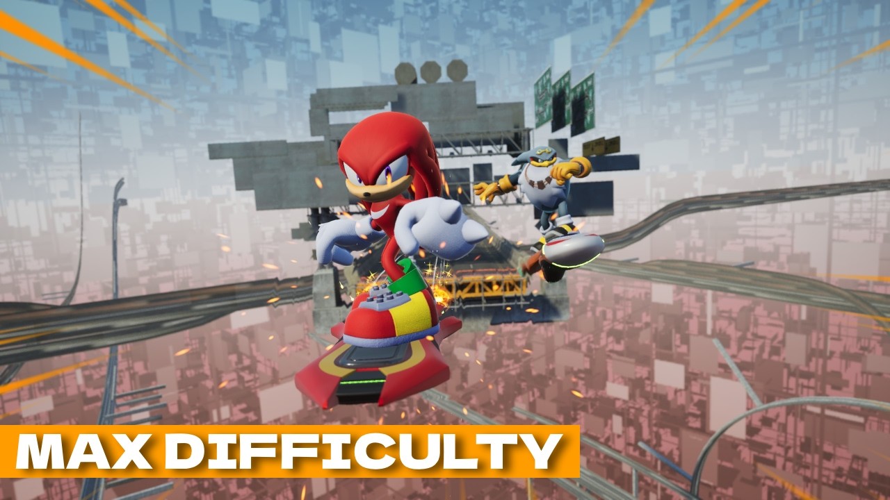 CrossOver Grand Prix 1 - MAX DIFFICULTY - Sonic Racing: CrossWorlds