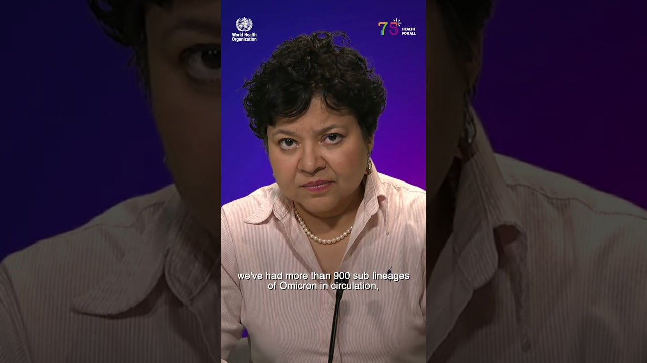 WHO's Science in 5: COVID-19 evolving variants and how to stay safe - 04 May 2023 - SHORT