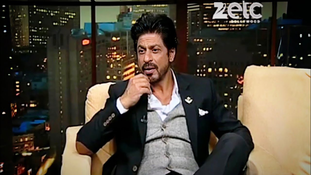 The Famous Hawa Se Thodi Hilne Wala Hoon SRK Interview with Komal Nahta 2016