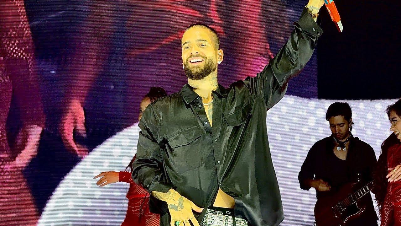 Maluma - Felices los 4 (Live from +Pretty +Dirty Tour 2025, Munich, Germany)