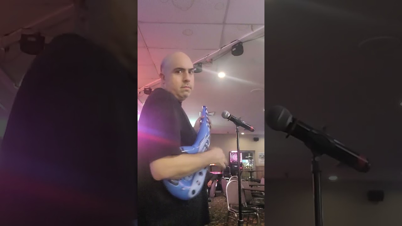 Axeman Adam Maybloom singing Whats Your Name by Lynyrd Skynyrd 