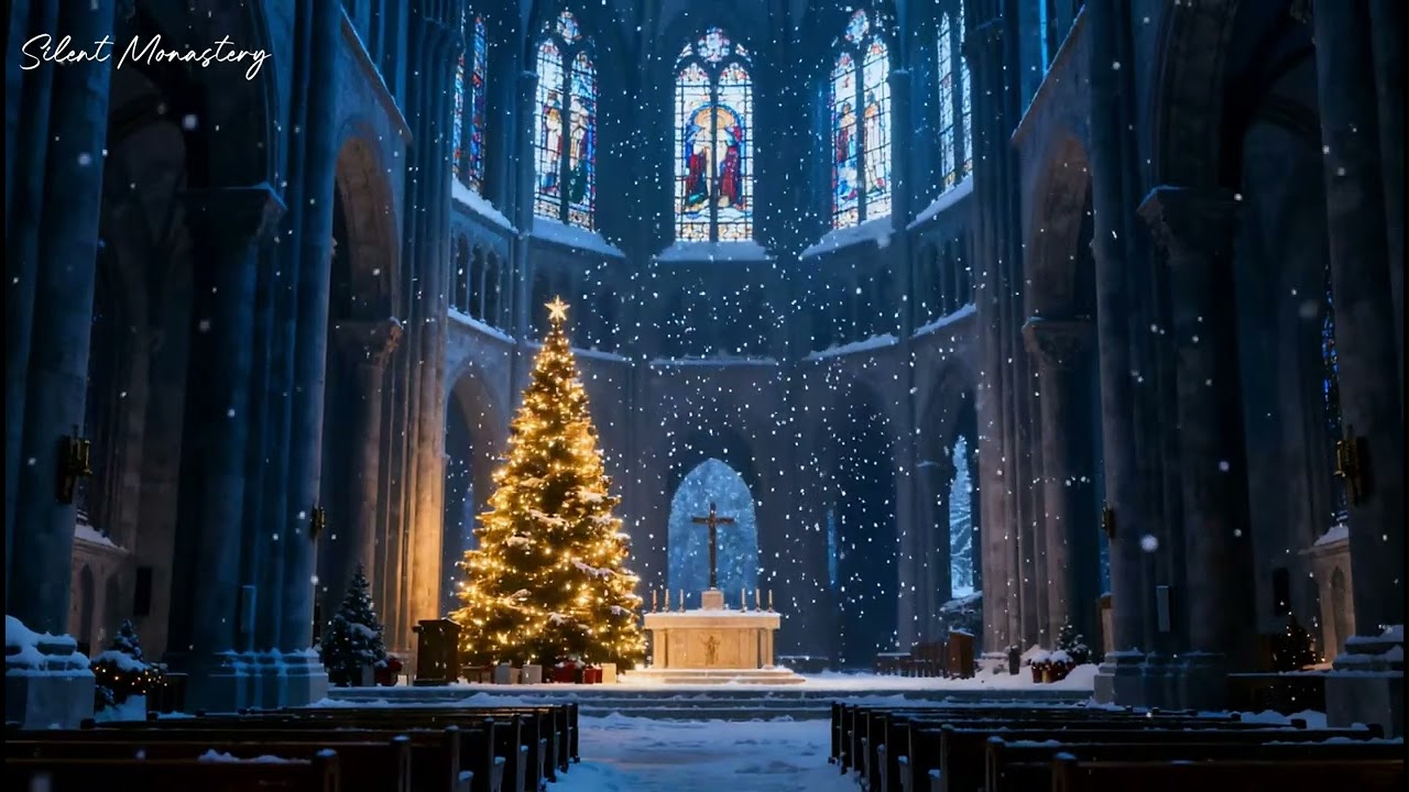 Gregorian Christmas Chant 🎄 Medieval Winter Songs for Stillness, Light and Sacred Rest
