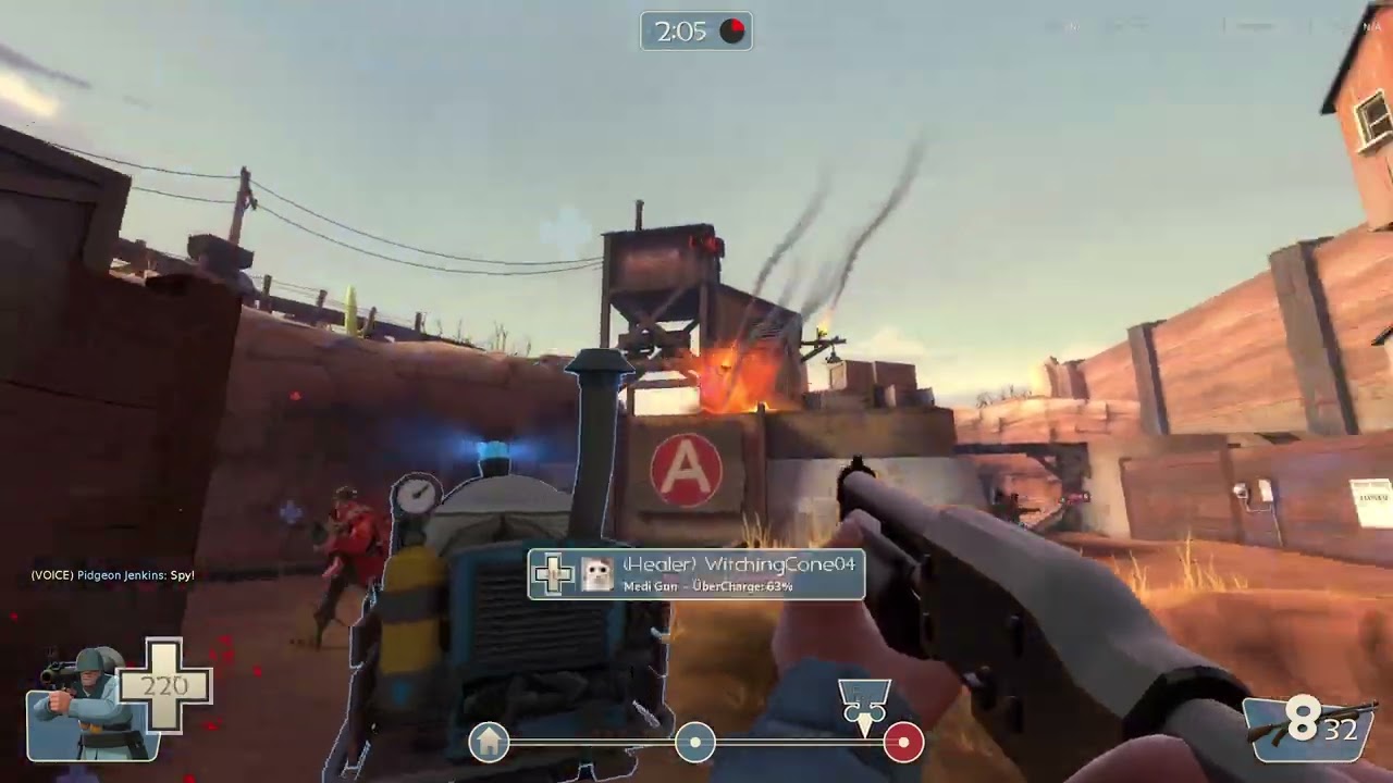 tf2 classifide custom weapons serwer