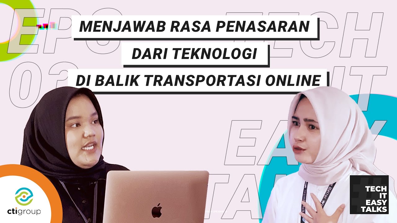Teknologi Digital Transportasi Online