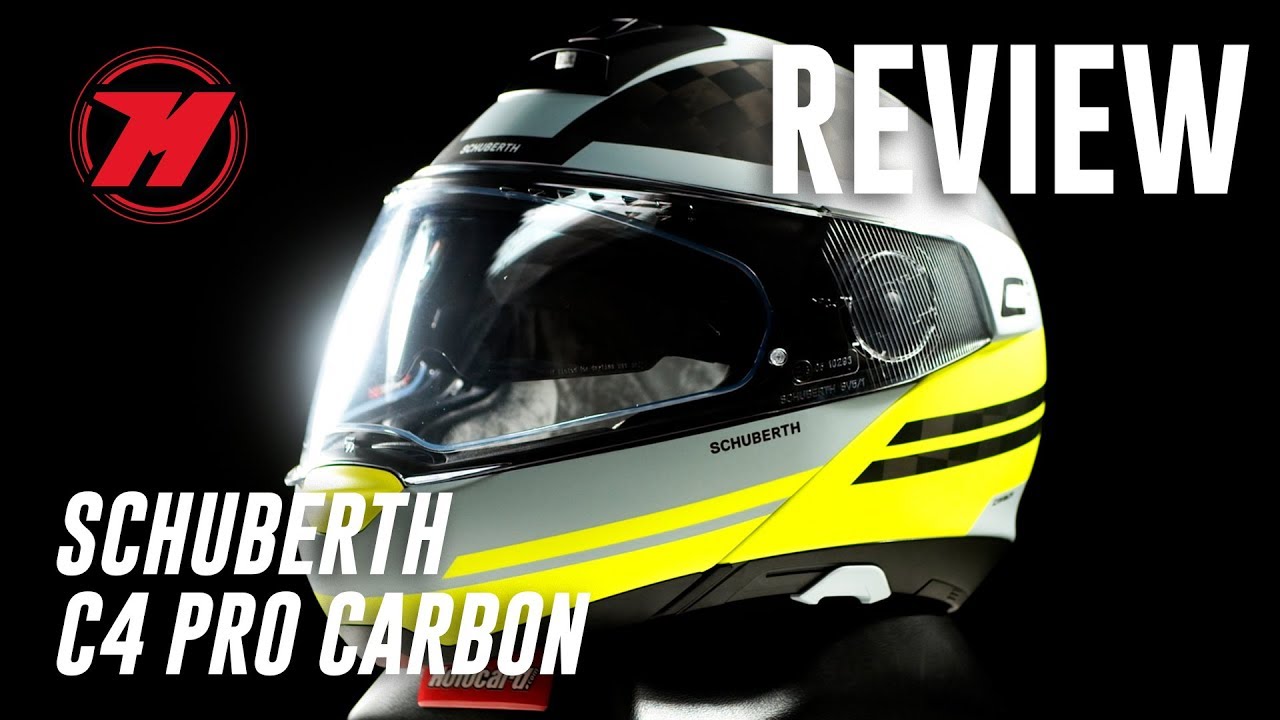 Schuberth C4 Pro Carbon, casco modular de CARBONO 🔝