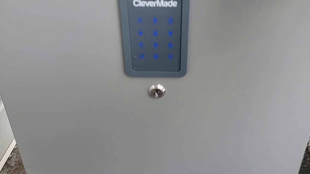 Clevermade Mailbox For Deliveries and Outgoing