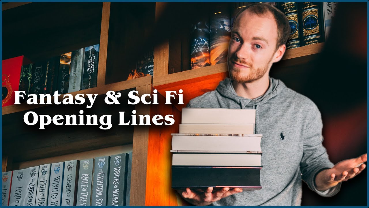 The BEST Opening Lines in Fantasy & Sci-Fi Books
