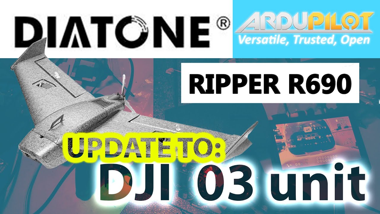 DJI O3 UNIT + Ripper690 (HEE Wing F-01) / Установка, прошивка, активация / Обновление Ardupilot /