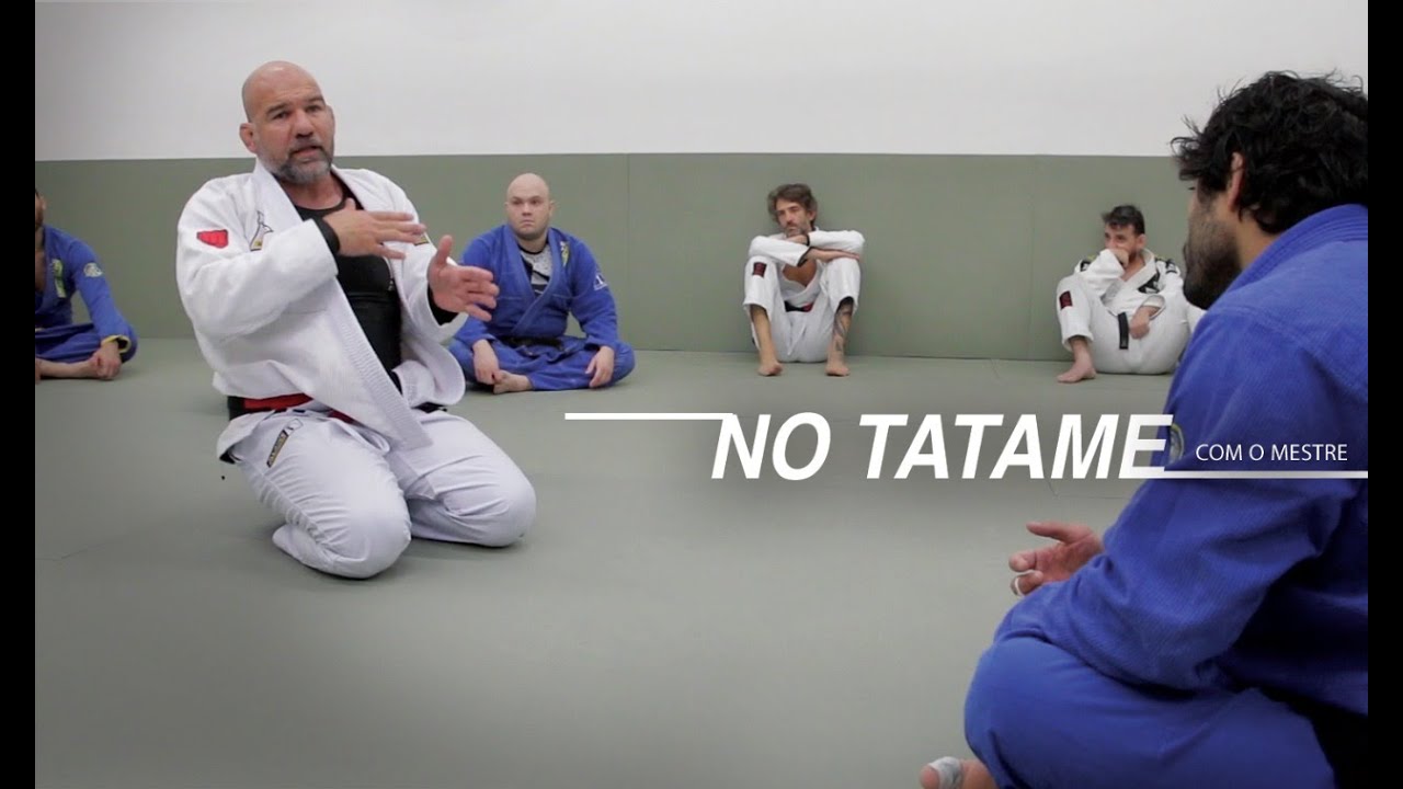 CONCEITOS DE DEFESA DOS 100KG | NO TATAME COM O MESTRE
