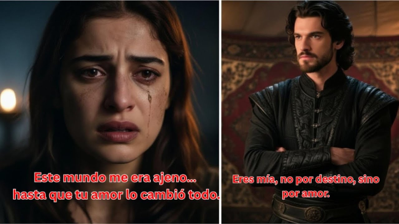 ELLA HUYÓ DE SU ESPOSO JEQUE EN LA NOCHE DE BODAS, ¡PERO ÉL LA CAZÓ POR TODO EL DESIERT