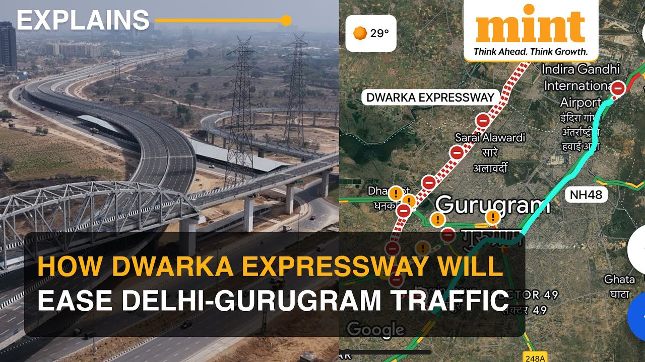 How The Dwarka Expressway Will Ease Traffic For Delhi - Gurugram Commuters: Route Map & Features